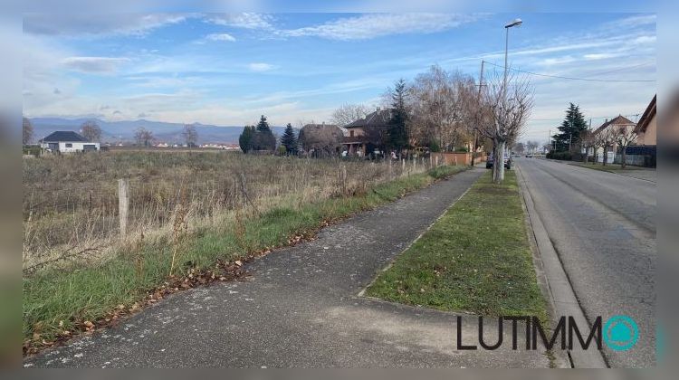 Ma-Cabane - Vente Terrain Issenheim, 530 m²