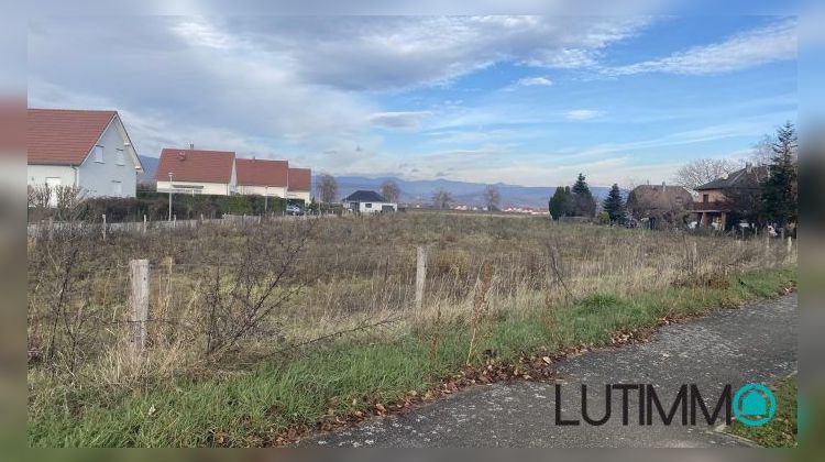 Ma-Cabane - Vente Terrain Issenheim, 592 m²