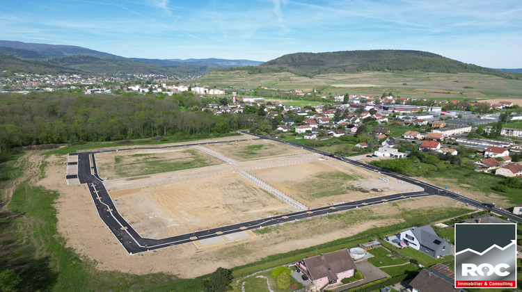 Ma-Cabane - Vente Terrain Issenheim, 984 m²