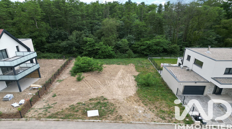Ma-Cabane - Vente Terrain Issenheim, 550 m²