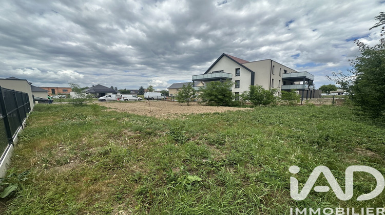 Ma-Cabane - Vente Terrain Issenheim, 550 m²