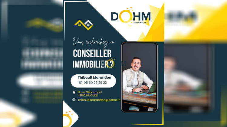 Ma-Cabane - Vente Terrain Issoire, 713 m²