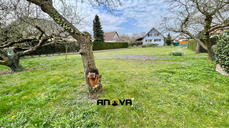 Ma-Cabane - Vente Terrain Ittenheim, 802 m²