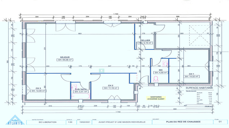 Ma-Cabane - Vente Terrain ITTEVILLE, 1024 m²