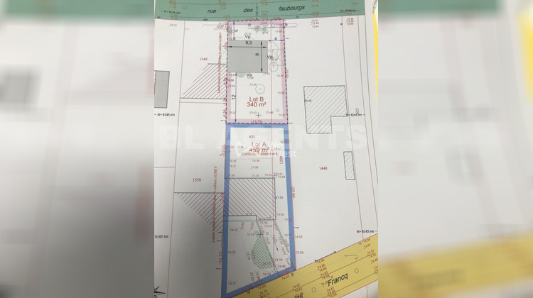 Ma-Cabane - Vente Terrain Itteville, 340 m²