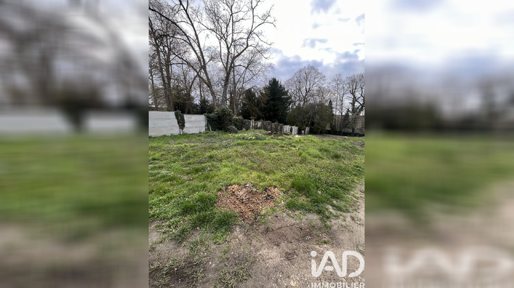 Ma-Cabane - Vente Terrain Itteville, 611 m²