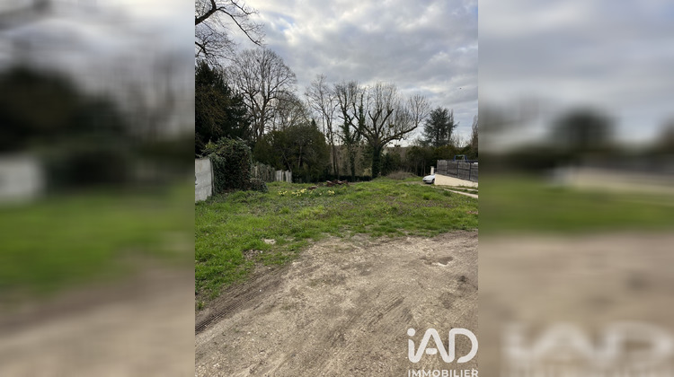 Ma-Cabane - Vente Terrain Itteville, 611 m²