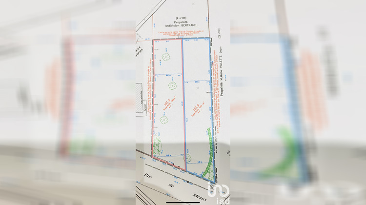 Ma-Cabane - Vente Terrain Iverny, 402 m²