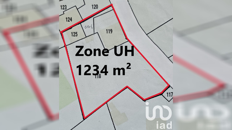 Ma-Cabane - Vente Terrain Jacob-Bellecombette, 1234 m²