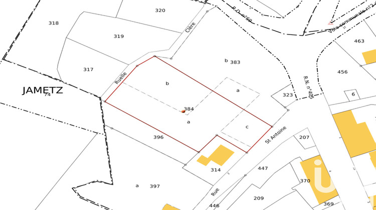 Ma-Cabane - Vente Terrain Jametz, 2585 m²