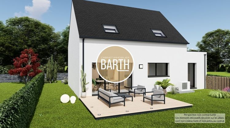 Ma-Cabane - Vente Terrain JANZE, 297 m²