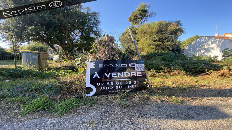 Ma-Cabane - Vente Terrain Jard-sur-Mer, 461 m²