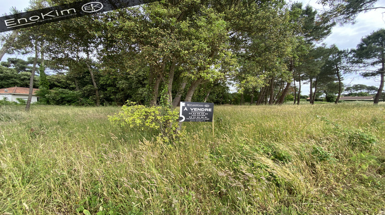 Ma-Cabane - Vente Terrain Jard-sur-Mer, 461 m²