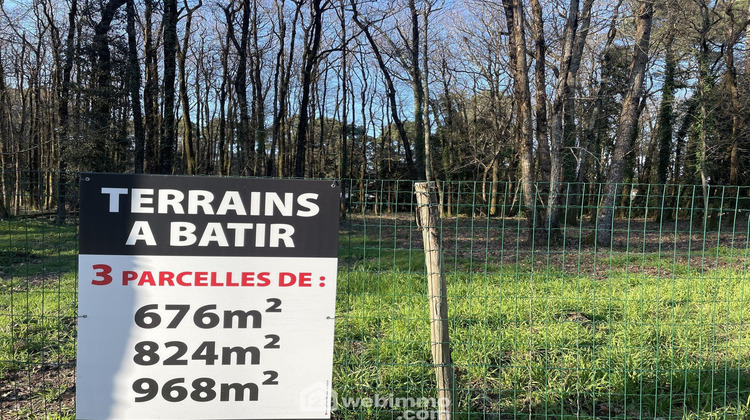 Ma-Cabane - Vente Terrain Jard-sur-Mer, 676 m²