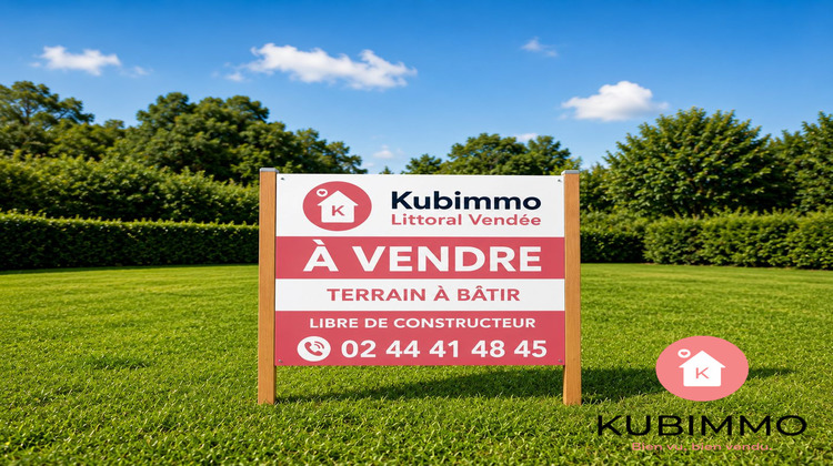 Ma-Cabane - Vente Terrain Jard-sur-Mer, 279 m²