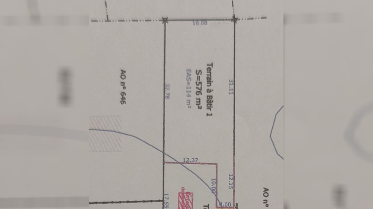Ma-Cabane - Vente Terrain Jargeau, 576 m²