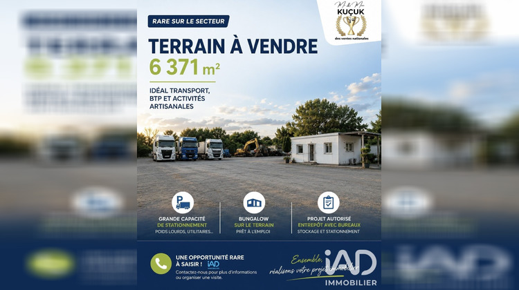 Ma-Cabane - Vente Terrain Jargeau, 6371 m²