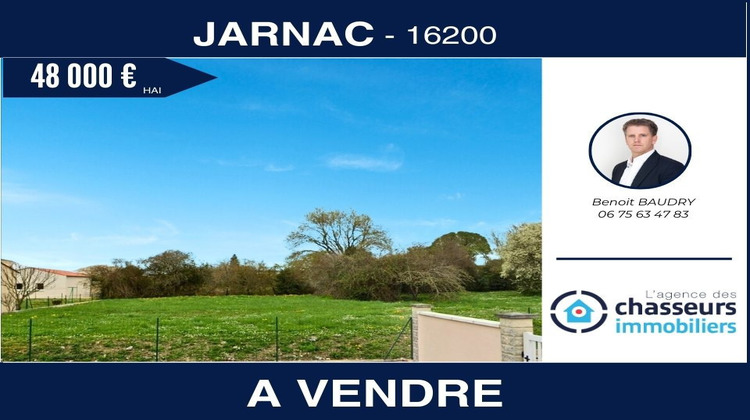 Ma-Cabane - Vente Terrain Jarnac, 840 m²