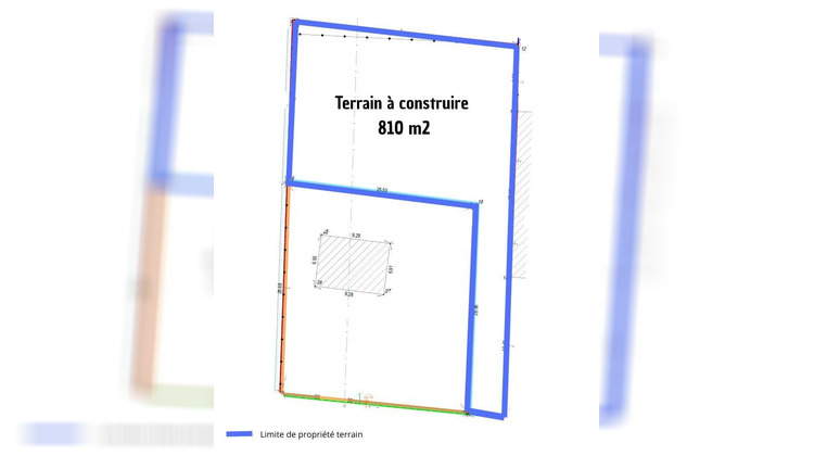 Ma-Cabane - Vente Terrain Jarnac, 810 m²