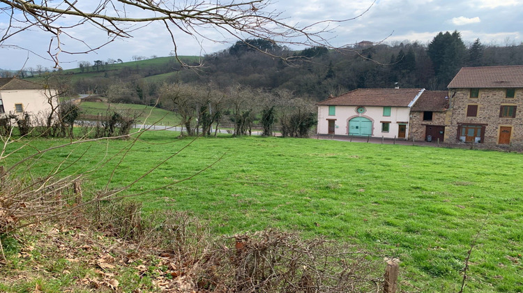Ma-Cabane - Vente Terrain Jarnosse, 1590 m²