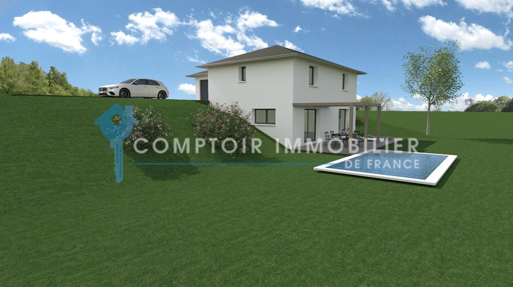 Ma-Cabane - Vente Terrain Jarrie, 575 m²