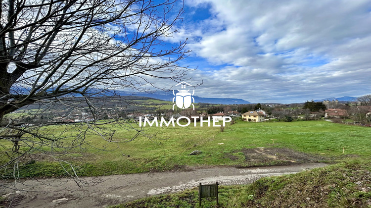 Ma-Cabane - Vente Terrain Jarrie, 691 m²