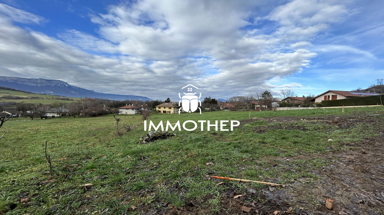 Ma-Cabane - Vente Terrain Jarrie, 691 m²