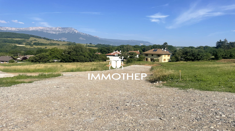 Ma-Cabane - Vente Terrain Jarrie, 651 m²