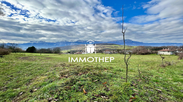 Ma-Cabane - Vente Terrain Jarrie, 651 m²