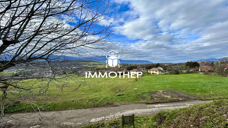 Ma-Cabane - Vente Terrain Jarrie, 651 m²