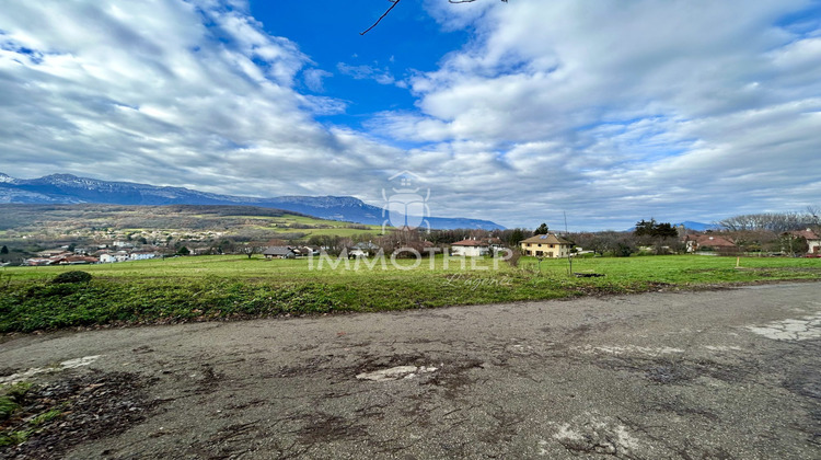 Ma-Cabane - Vente Terrain Jarrie, 827 m²