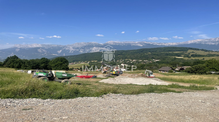 Ma-Cabane - Vente Terrain Jarrie, 746 m²