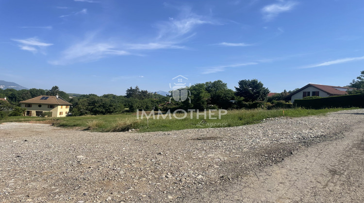 Ma-Cabane - Vente Terrain Jarrie, 683 m²