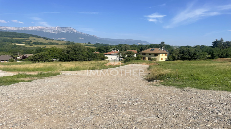 Ma-Cabane - Vente Terrain Jarrie, 760 m²