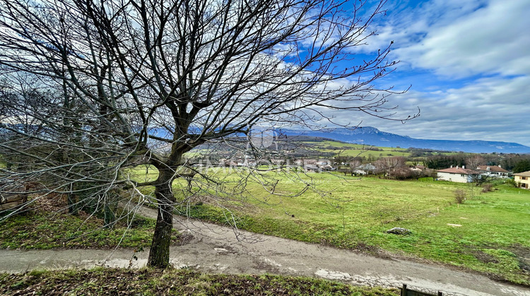 Ma-Cabane - Vente Terrain Jarrie, 760 m²