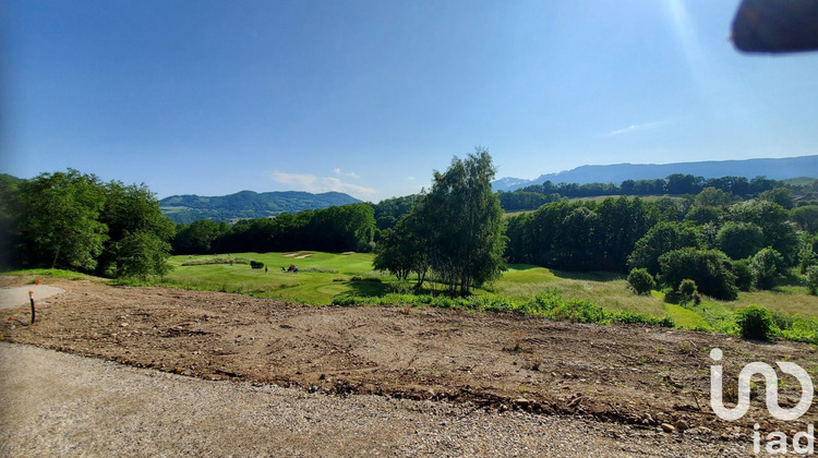 Ma-Cabane - Vente Terrain Jarrie, 596 m²