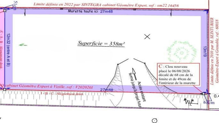 Ma-Cabane - Vente Terrain Jarrie, 358 m²