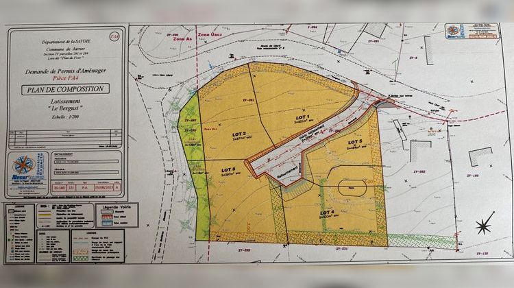 Ma-Cabane - Vente Terrain Jarrier, 633 m²