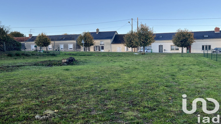 Ma-Cabane - Vente Terrain Jarzé, 595 m²