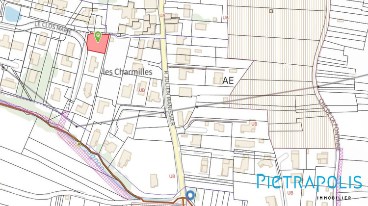 Ma-Cabane - Vente Terrain Jasseron, 600 m²