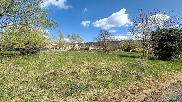 Ma-Cabane - Vente Terrain Jasseron, 600 m²