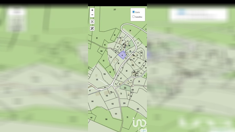 Ma-Cabane - Vente Terrain Jayac, 1092 m²