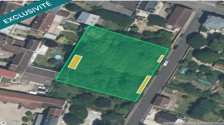 Ma-Cabane - Vente Terrain Joigny, 2504 m²