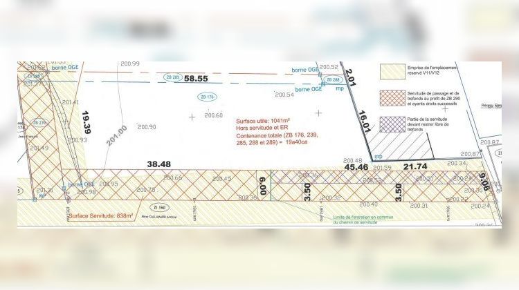 Ma-Cabane - Vente Terrain Jons, 1041 m²