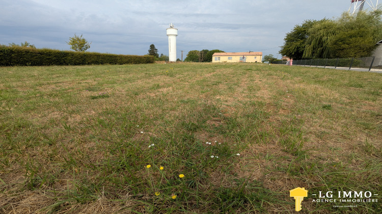 Ma-Cabane - Vente Terrain Jonzac, 986 m²
