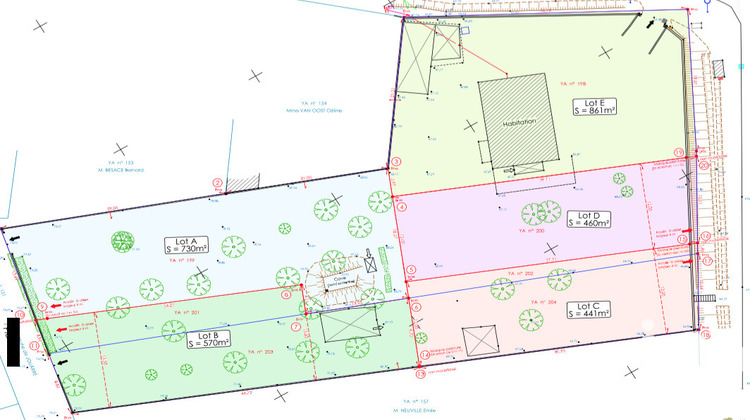 Ma-Cabane - Vente Terrain Jouarre, 570 m²