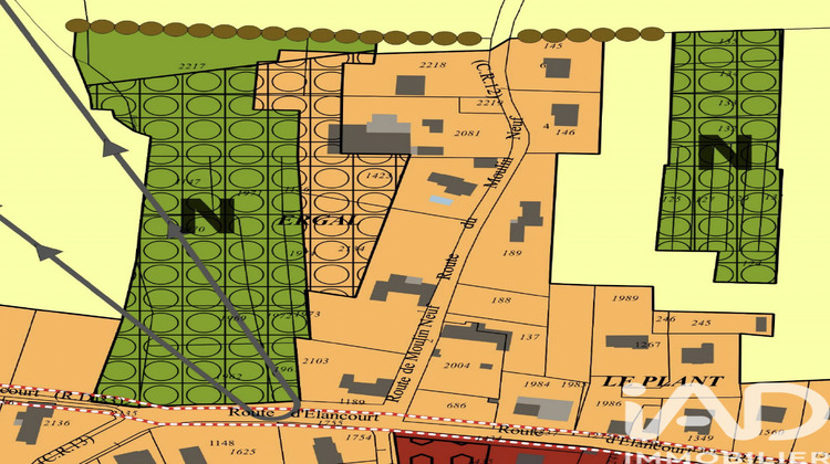 Ma-Cabane - Vente Terrain Jouars-Pontchartrain, 5310 m²