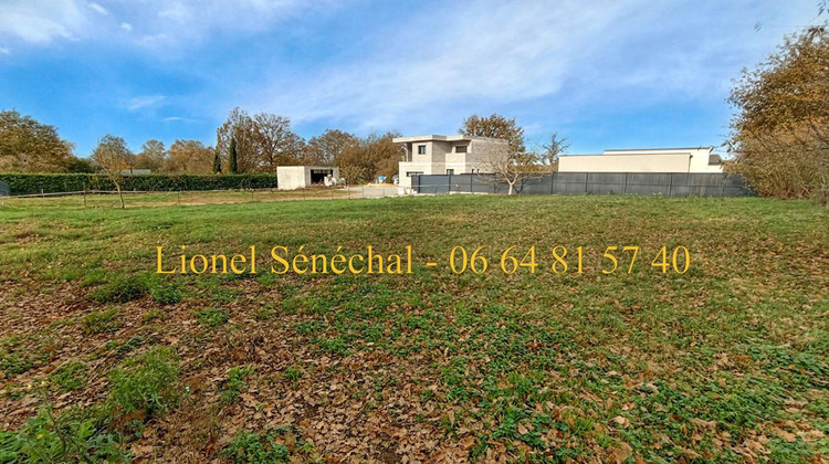 Ma-Cabane - Vente Terrain JOUE L ABBE, 825 m²