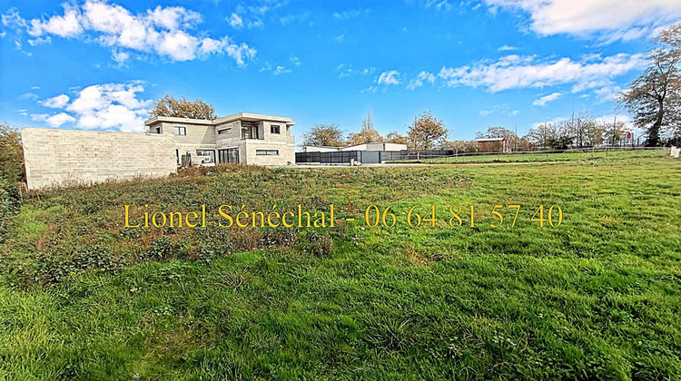 Ma-Cabane - Vente Terrain JOUE L ABBE, 858 m²