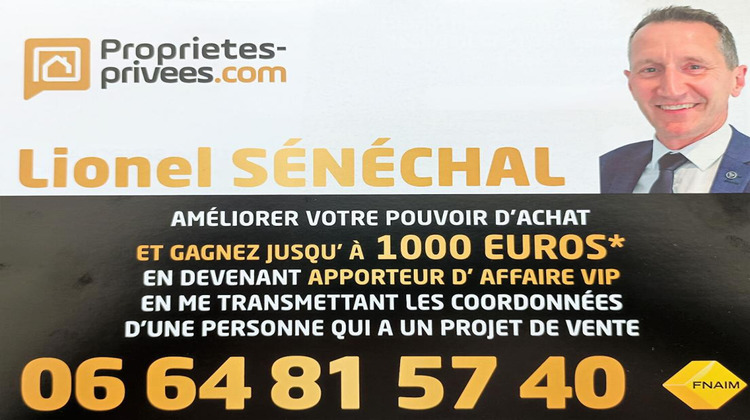 Ma-Cabane - Vente Terrain JOUE L ABBE, 858 m²